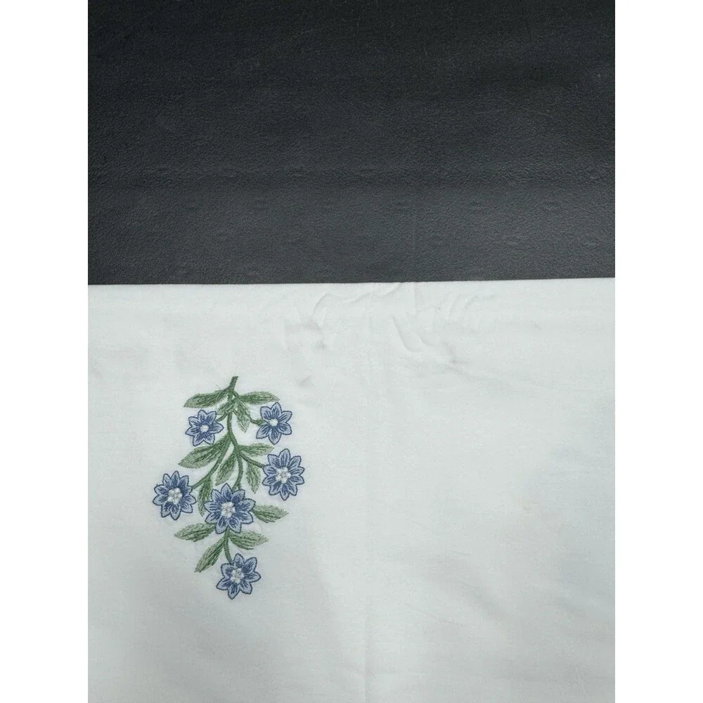 Charter Club Bouquet Embroidery 3-Pc. Full/Queen Duvet Cover Set -flaw